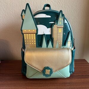 Loungefly Harry Potter Hogwart’s Castle Mini Backpack - Exclusive! HTF!